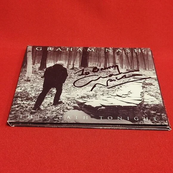 Graham Nash This Path Tonight CD2016 Signed